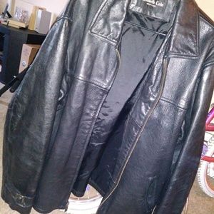 Y2K - Kenneth cole 100% Leather Jacket